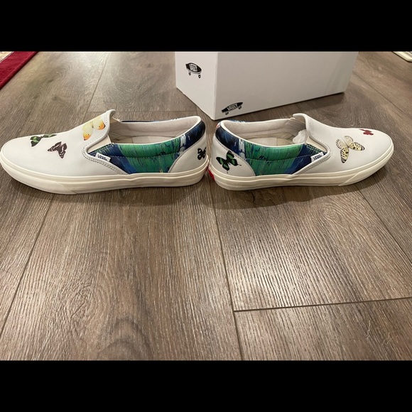 Damien Hirst x Vans Butterfly slip ons - Picture 5 of 6